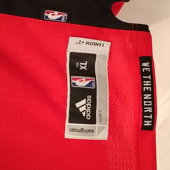 Adidas, NBA, Raptors DeRozan #10 Jersey - Picture 3 of 6